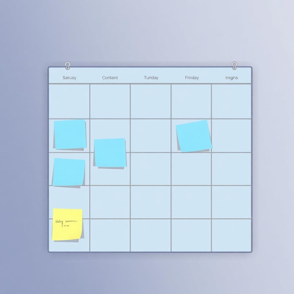 Calendário semanal